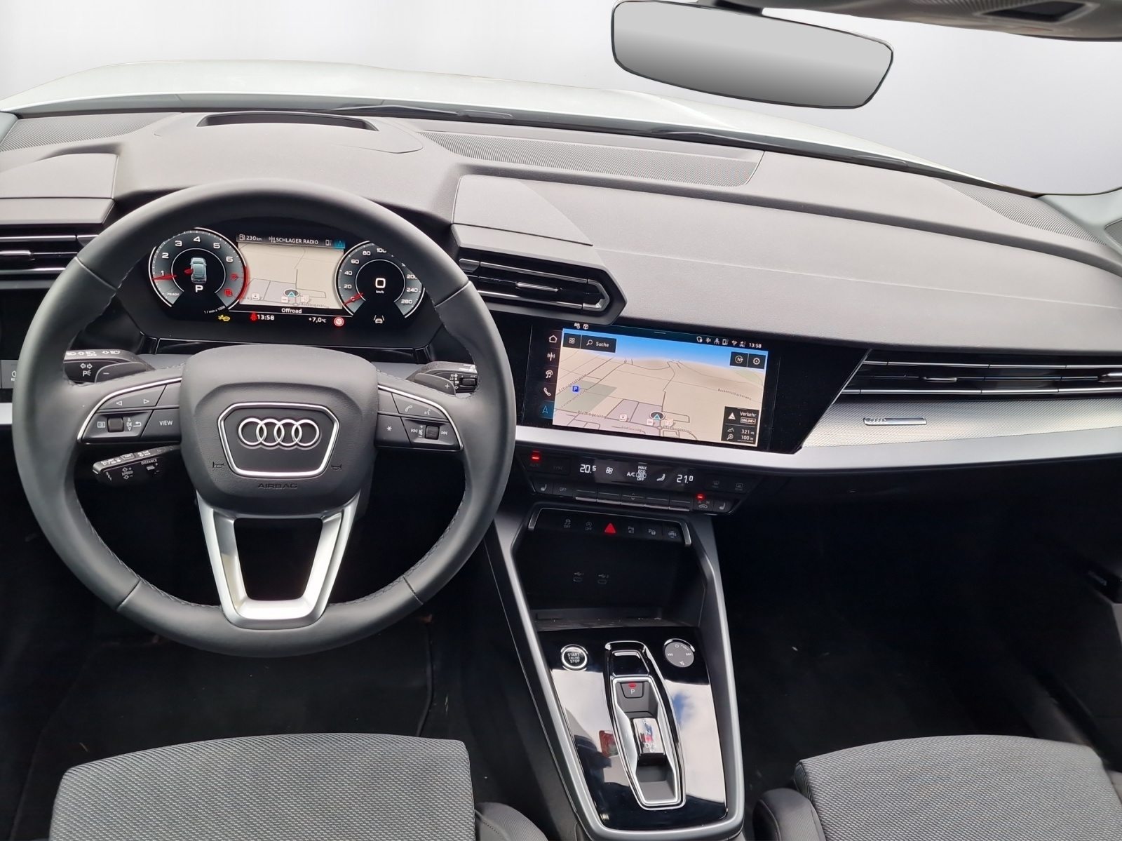 AUDI A3 Sportback 35 TFSI Attraction, Essence, Occasion / Utilisé, Automatique - 7