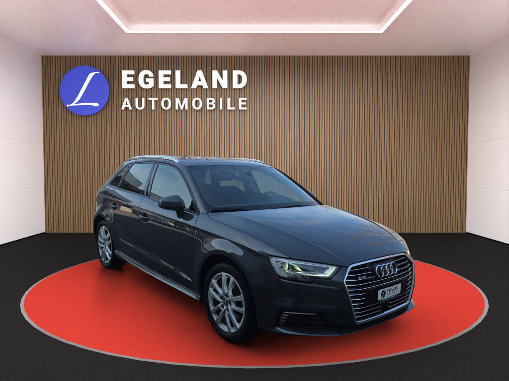 AUDI A3 Sportback 1.4 40 e-tron Sport S-Tronic, Hybride Rechargeable Essence/Électricité, Occasion / Utilisé, Automatique - 2