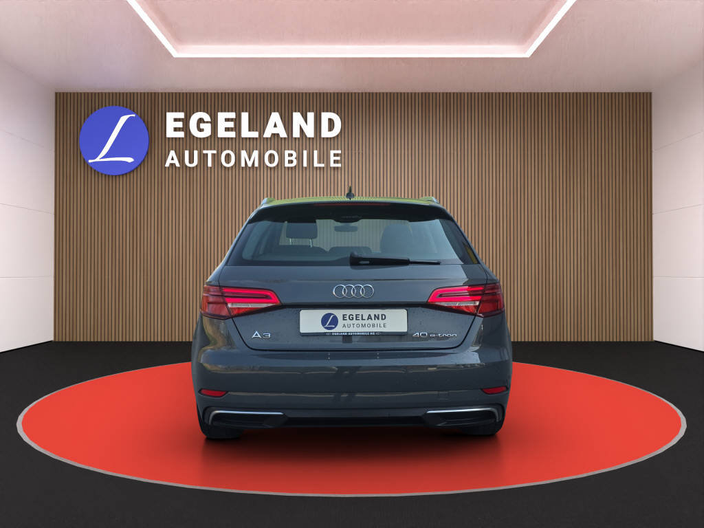 AUDI A3 Sportback 1.4 40 e-tron Sport S-Tronic, Hybride Rechargeable Essence/Électricité, Occasion / Utilisé, Automatique - 6