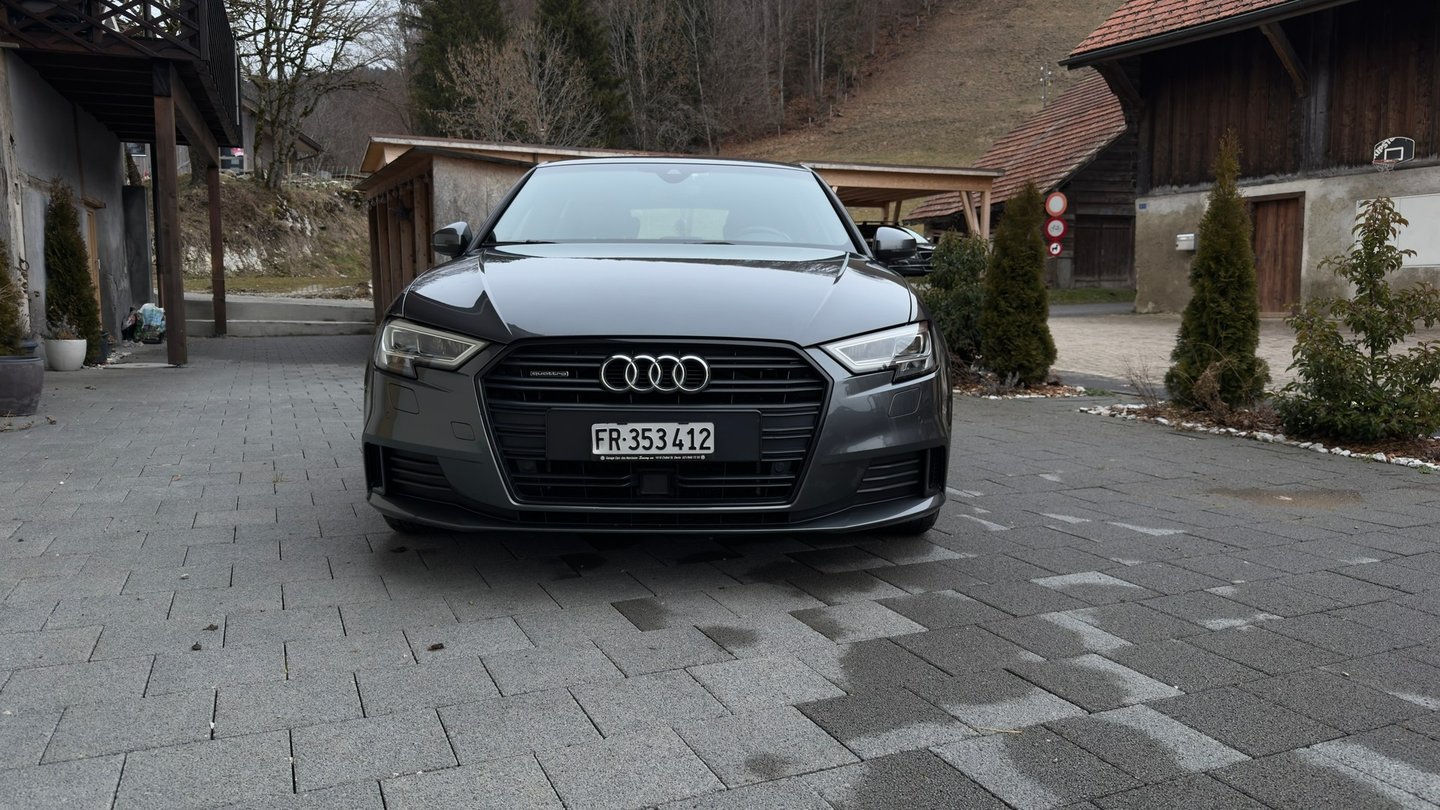 AUDI A3 Sportback 2.0 T FSI Design qu. S-Tronic, Essence, Occasion / Utilisé, Automatique - 3