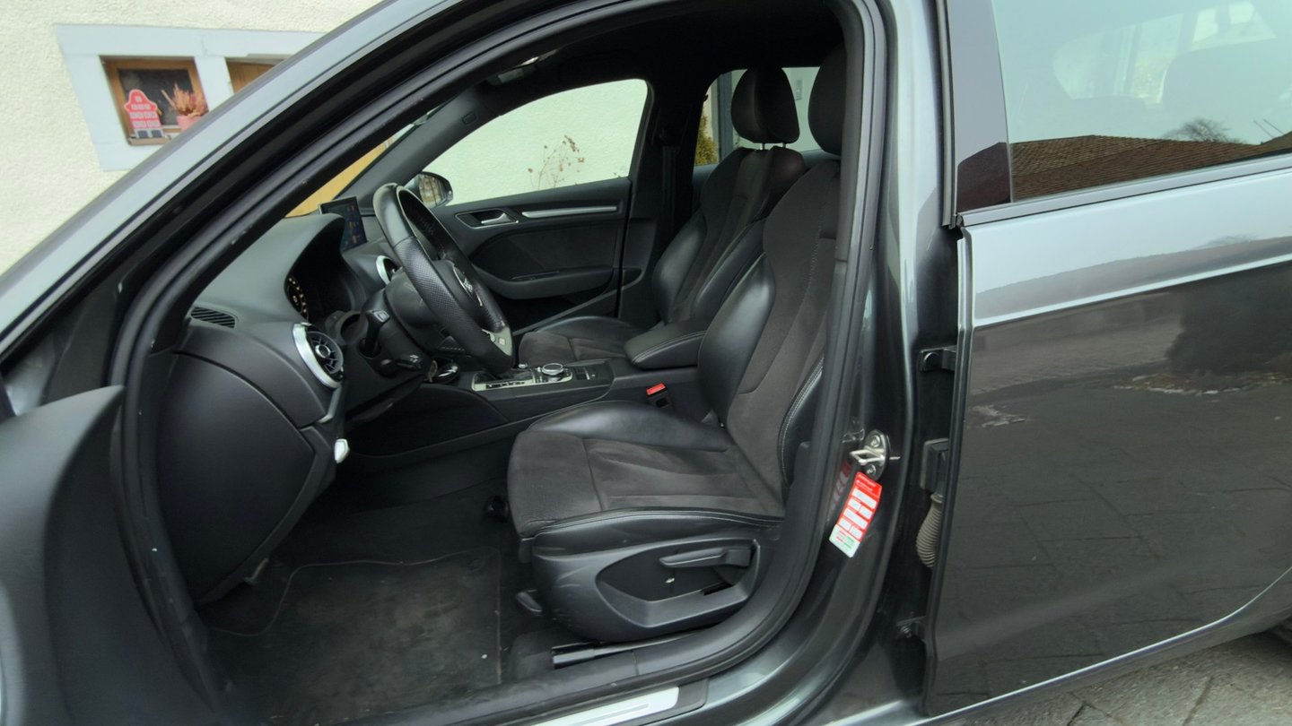 AUDI A3 Sportback 2.0 T FSI Design qu. S-Tronic, Essence, Occasion / Utilisé, Automatique - 4