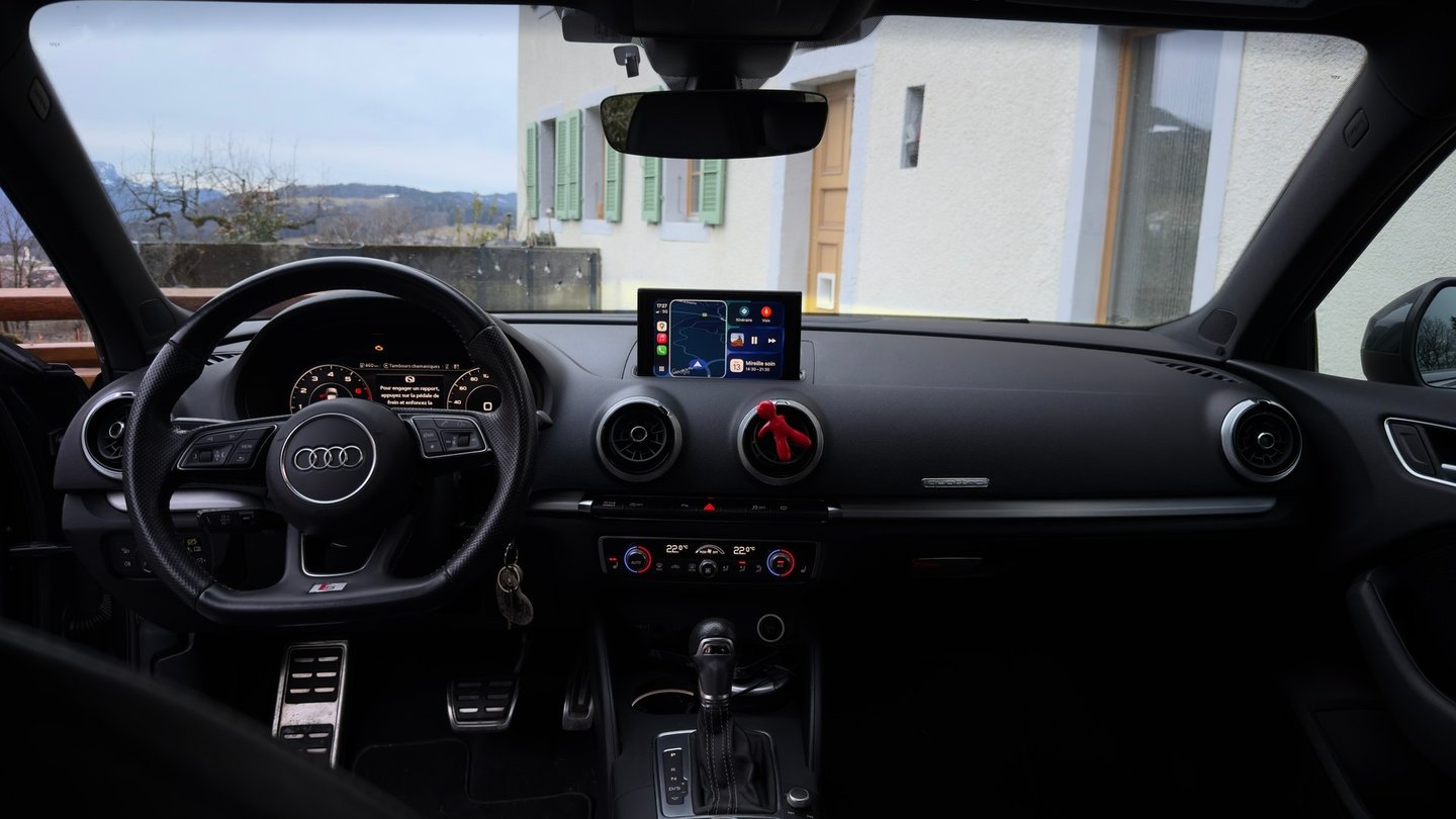 AUDI A3 Sportback 2.0 T FSI Design qu. S-Tronic, Essence, Occasion / Utilisé, Automatique - 5