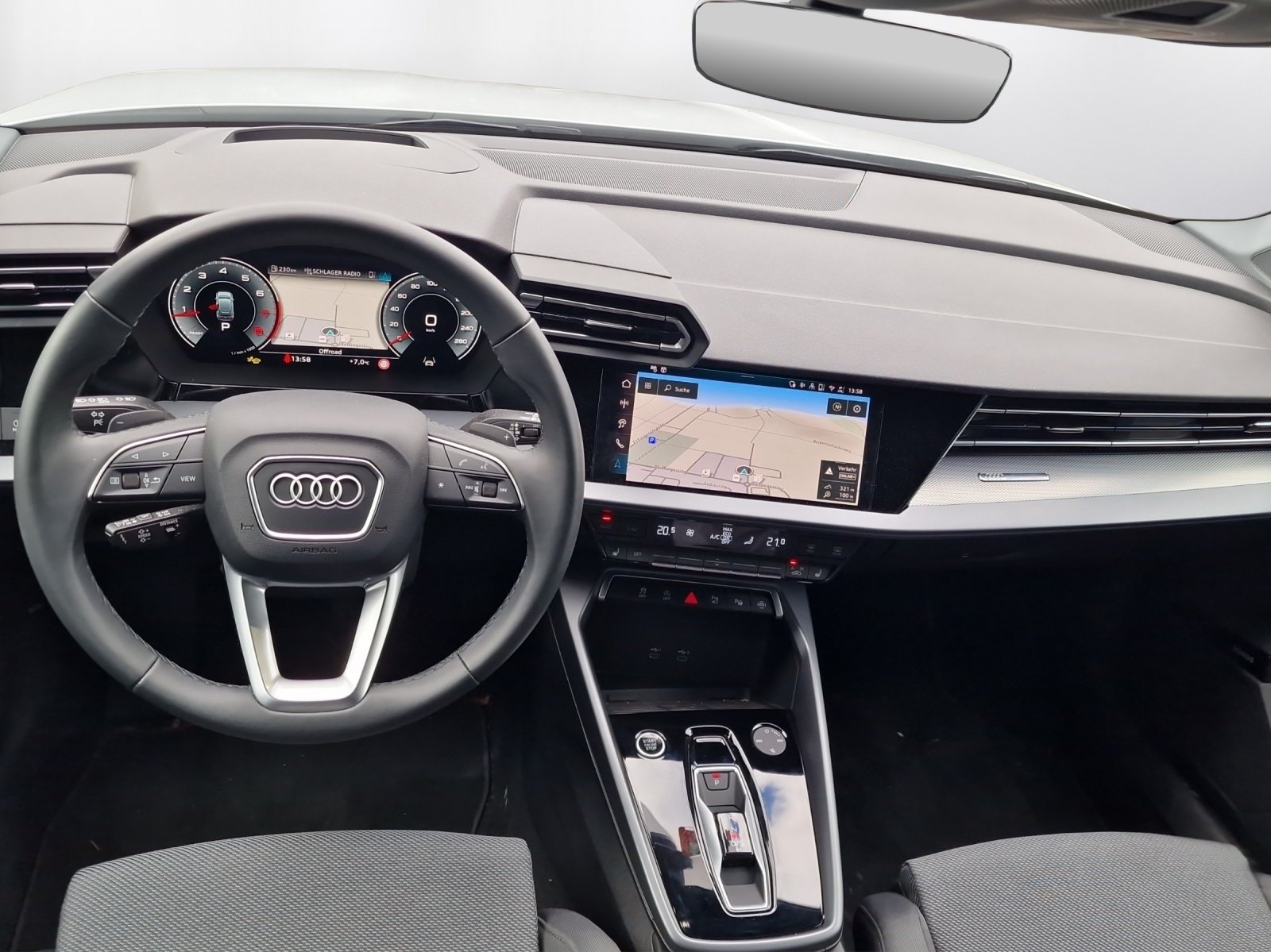 AUDI A3 Sportback TFSI 110 kW Attraction S tronic, Petrol, Second hand / Used, Automatic - 7