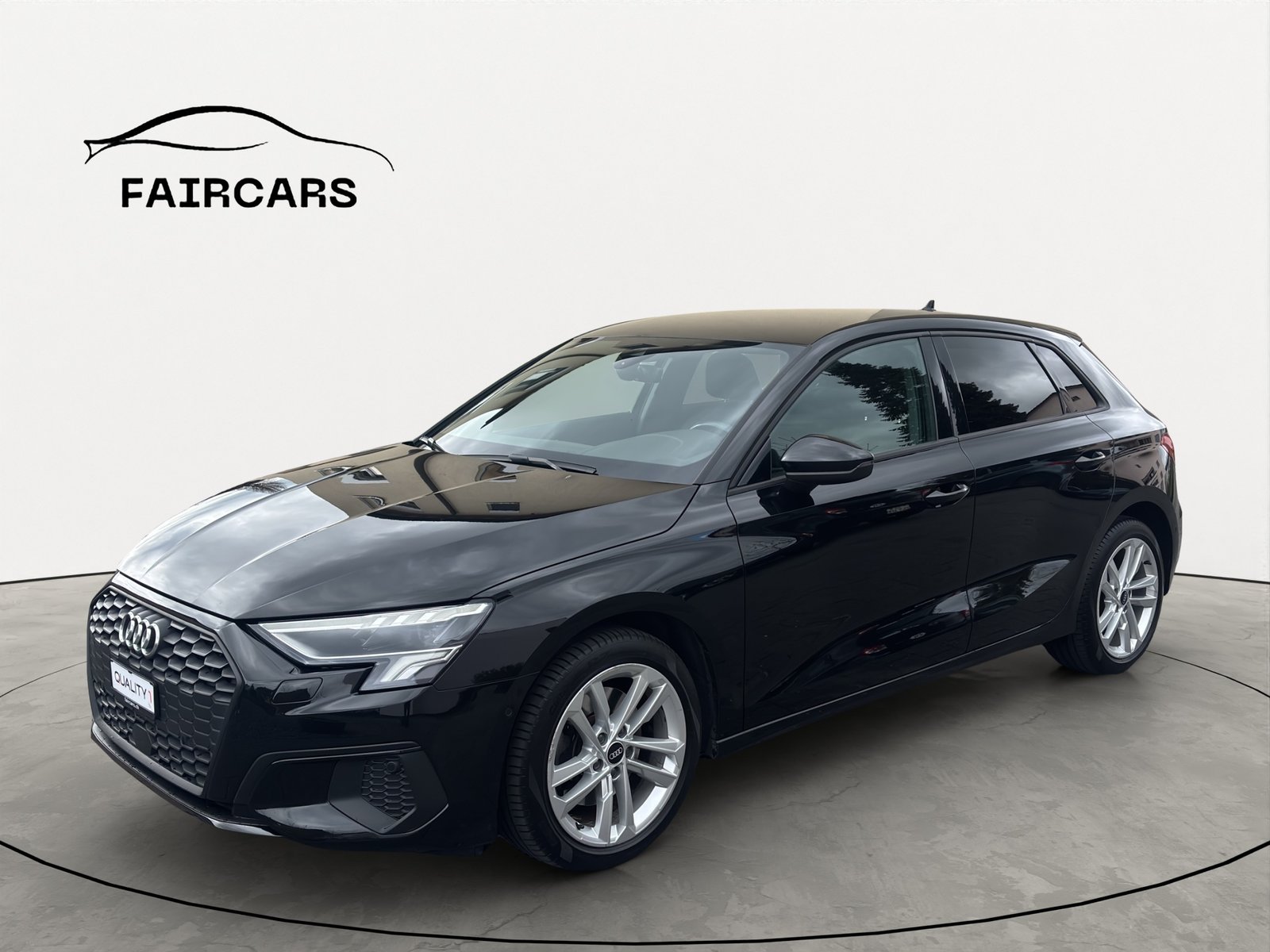 AUDI A3 Sportback 35 TFSI Attraction S-tronic, Hybride Leggero Benzina/Elettrica, Occasioni / Usate, Automatico - 2