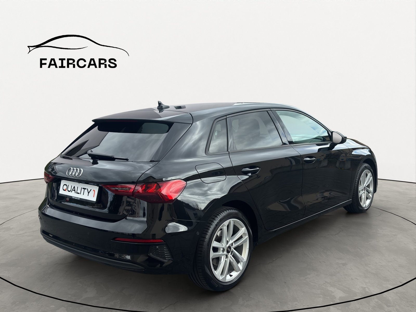AUDI A3 Sportback 35 TFSI Attraction S-tronic, Hybride Leggero Benzina/Elettrica, Occasioni / Usate, Automatico - 6