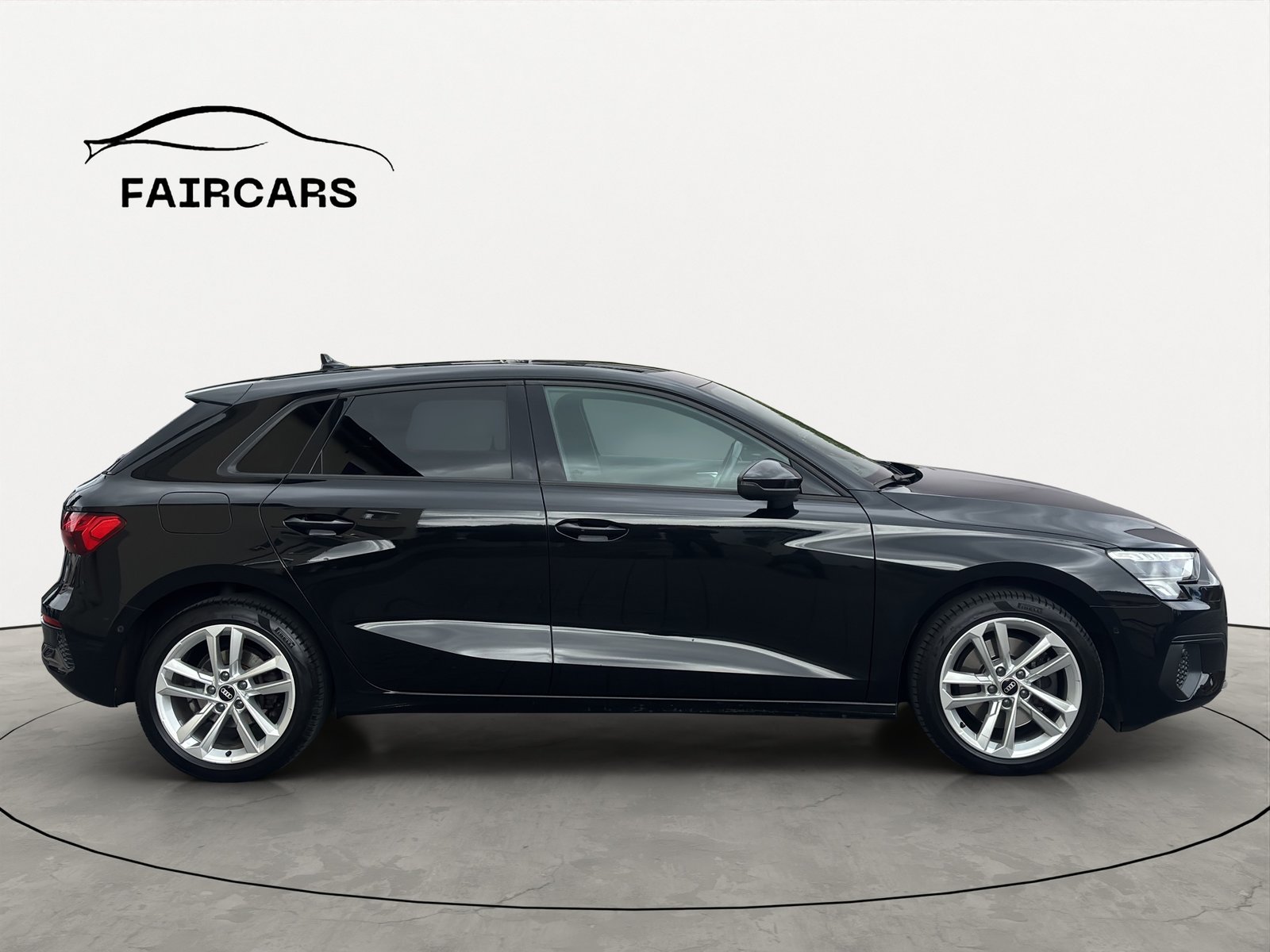 AUDI A3 Sportback 35 TFSI Attraction S-tronic, Hybride Leggero Benzina/Elettrica, Occasioni / Usate, Automatico - 7