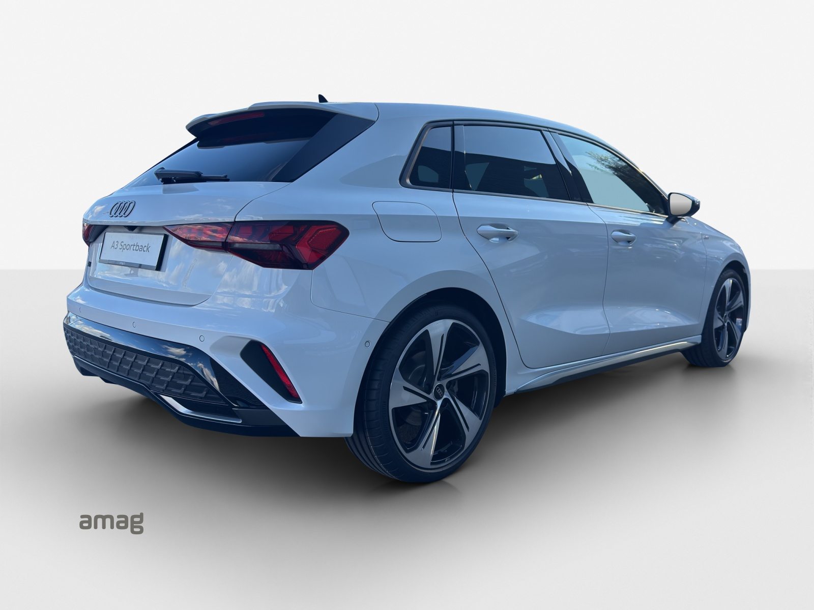 AUDI A3 Sportback 35 TFSI S line Attraction, Essence, Occasion / Utilisé, Automatique - 5