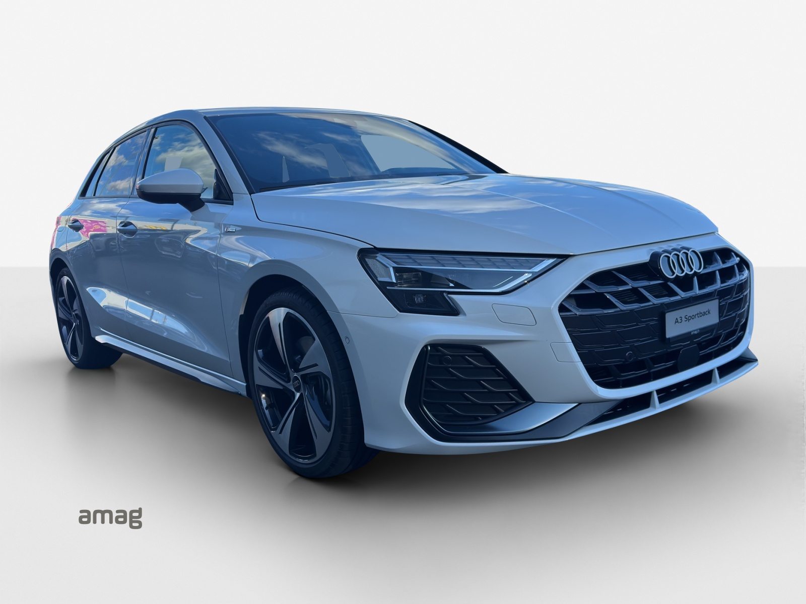 AUDI A3 Sportback 35 TFSI S line Attraction, Essence, Occasion / Utilisé, Automatique - 6
