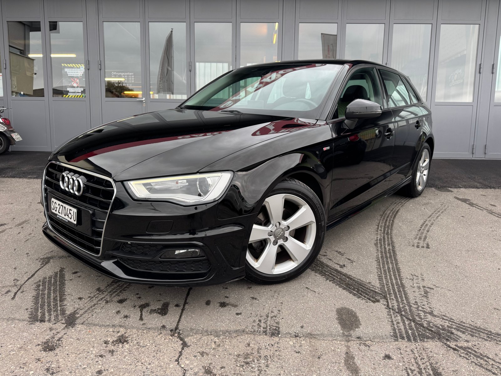 AUDI A3 Sportback 2.0 TDI S-Line S-tronic