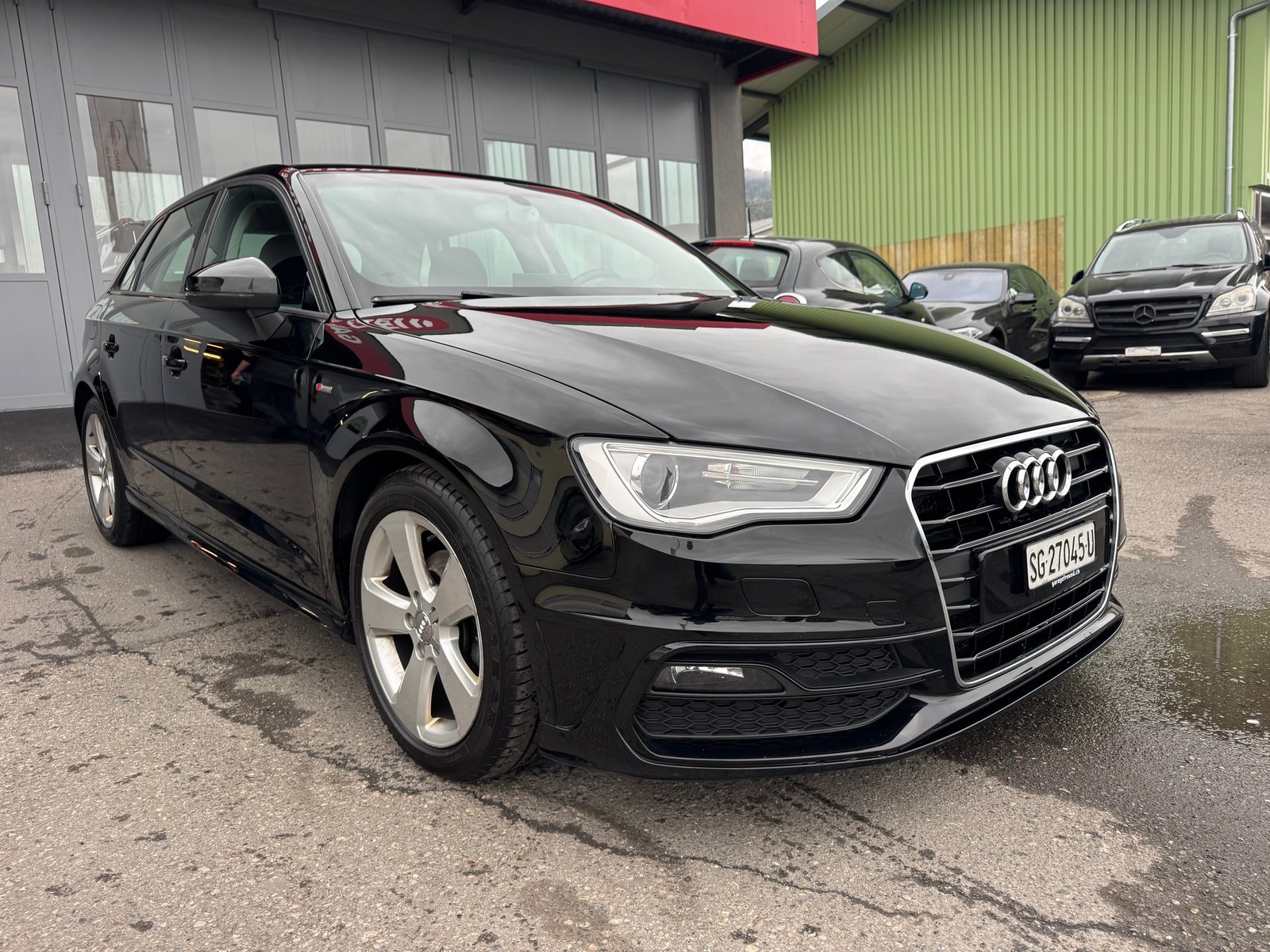 AUDI A3 Sportback 2.0 TDI S-Line S-tronic, Diesel, Occasion / Gebraucht, Automatik - 2