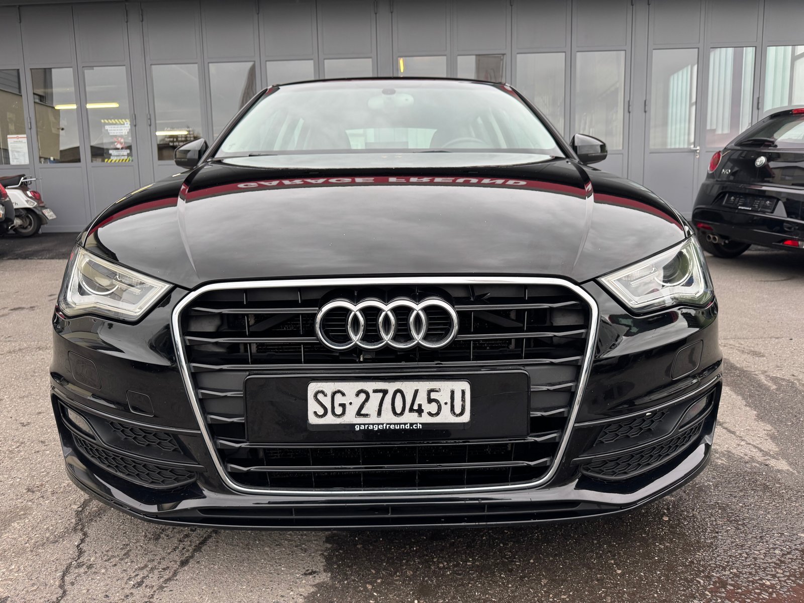 AUDI A3 Sportback 2.0 TDI S-Line S-tronic, Diesel, Occasion / Gebraucht, Automatik - 3