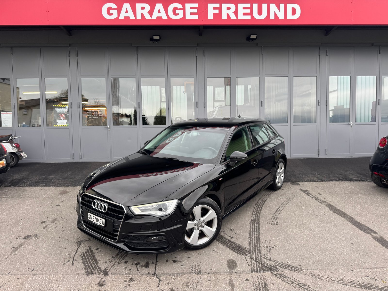 AUDI A3 Sportback 2.0 TDI S-Line S-tronic, Diesel, Occasion / Gebraucht, Automatik - 4