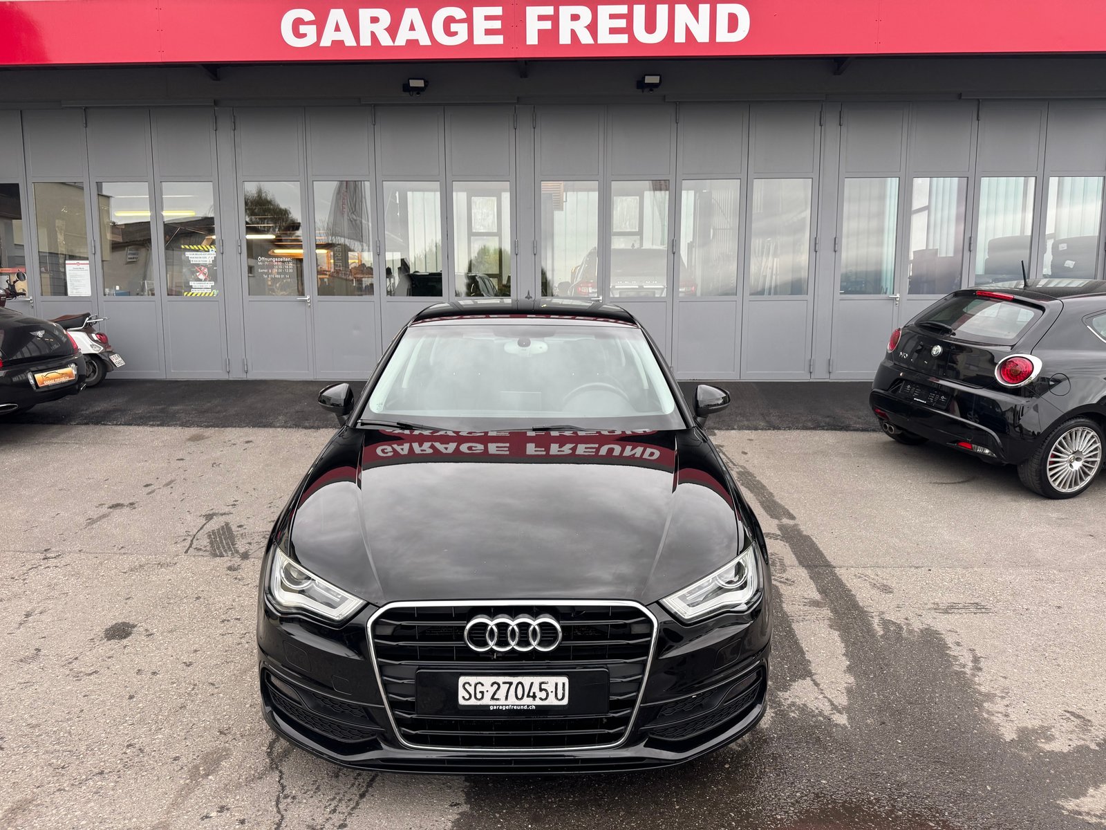 AUDI A3 Sportback 2.0 TDI S-Line S-tronic, Diesel, Occasion / Gebraucht, Automatik - 5