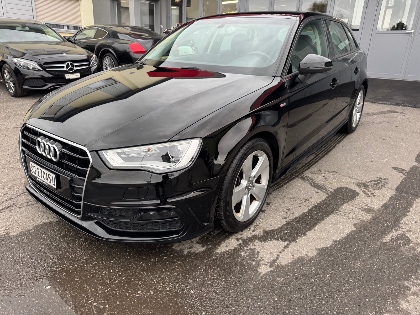 AUDI A3 Sportback 2.0 TDI S-Line S-tronic, Diesel, Occasion / Gebraucht, Automatik - 6