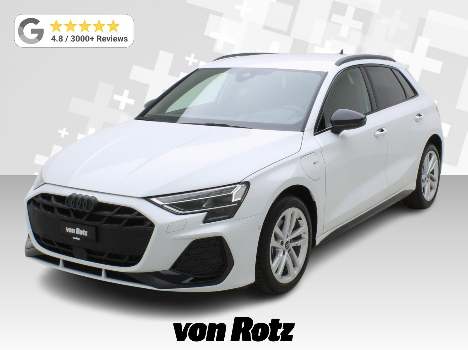 AUDI A3 Sportback 40 TFSI e S line S-Tronic **Audi Werksgara