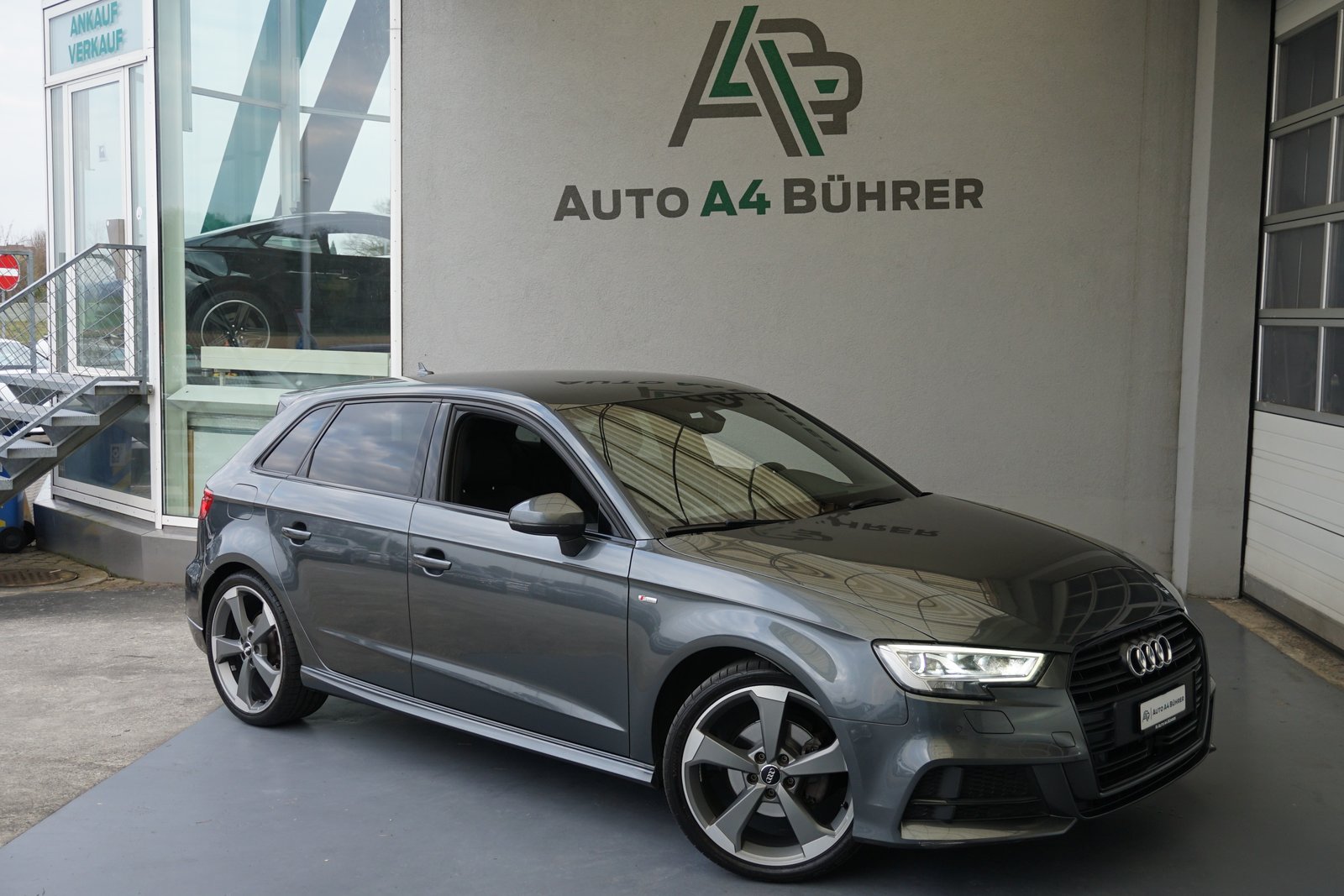 AUDI A3 1.5 TFSI Sport, Benzin, Occasion / Gebraucht, Automatik - 2