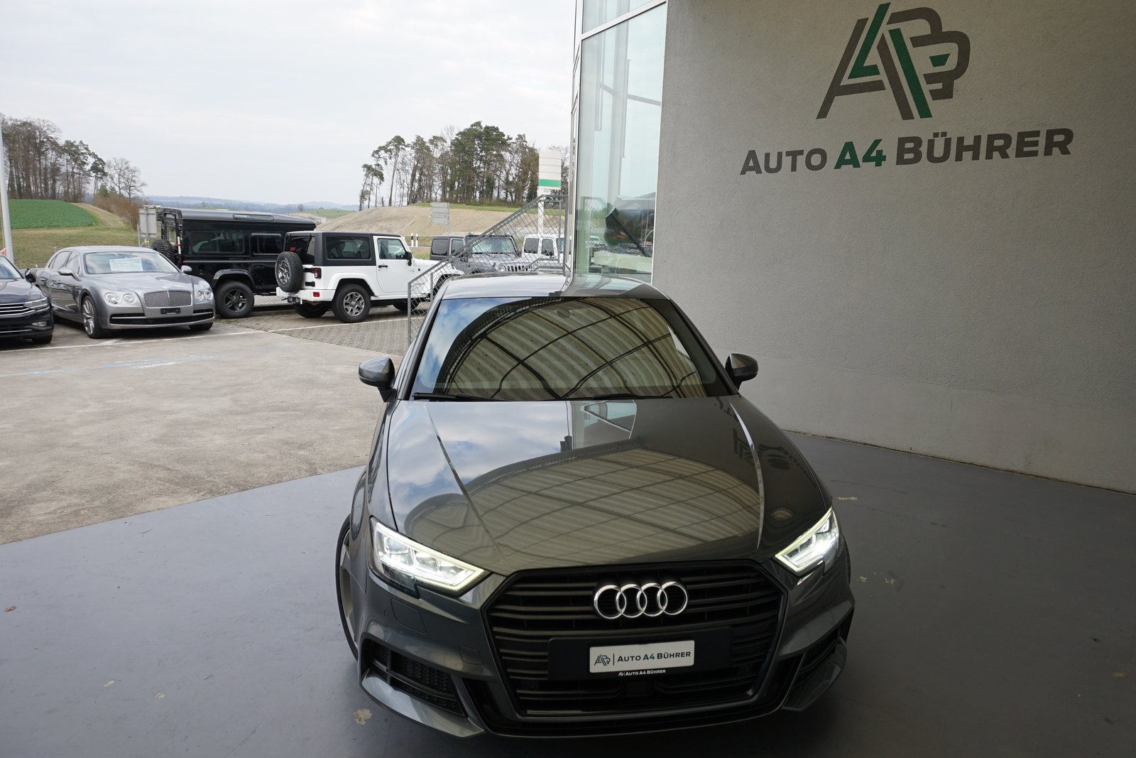 AUDI A3 1.5 TFSI Sport, Benzin, Occasion / Gebraucht, Automatik - 3
