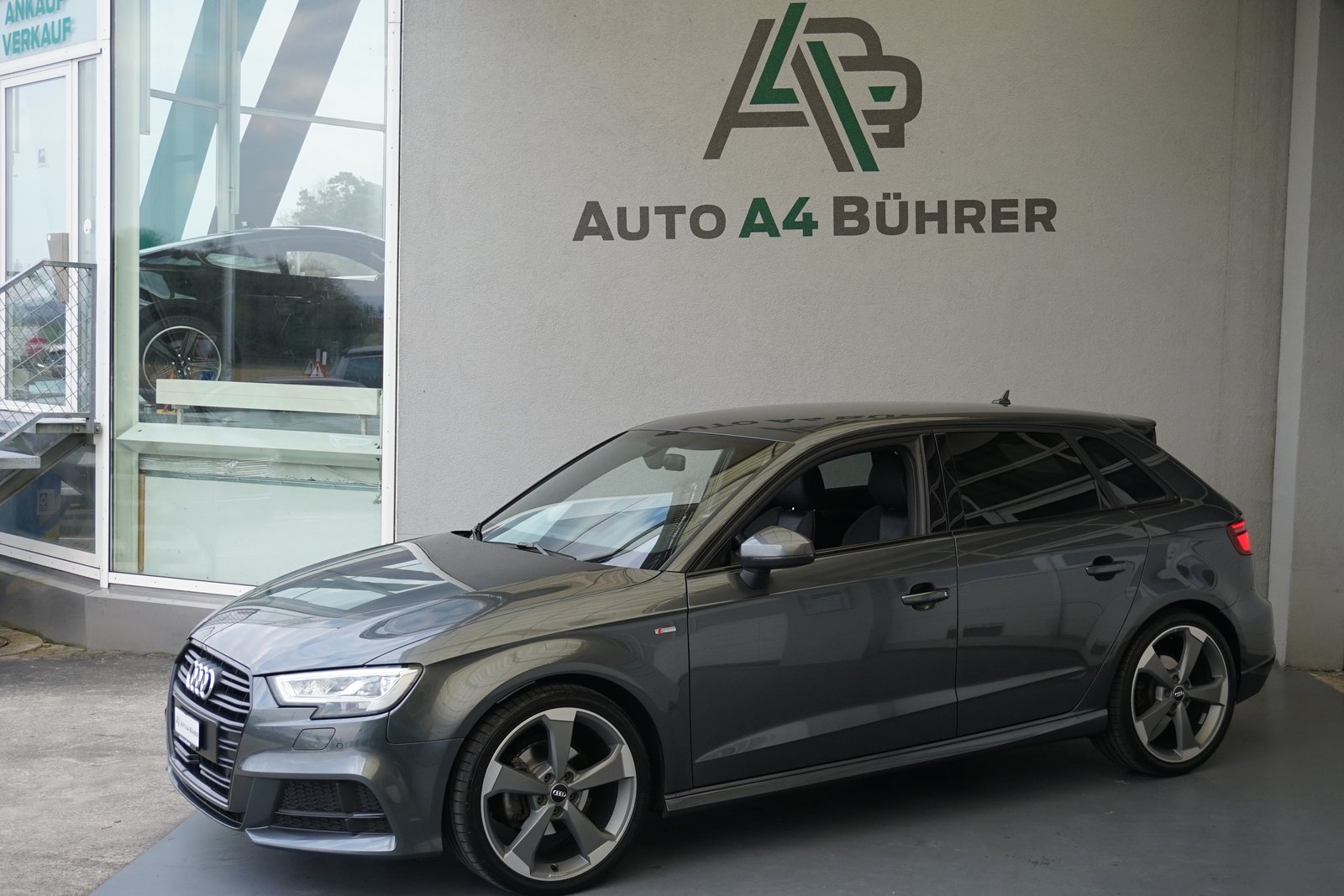 AUDI A3 1.5 TFSI Sport, Benzin, Occasion / Gebraucht, Automatik - 4