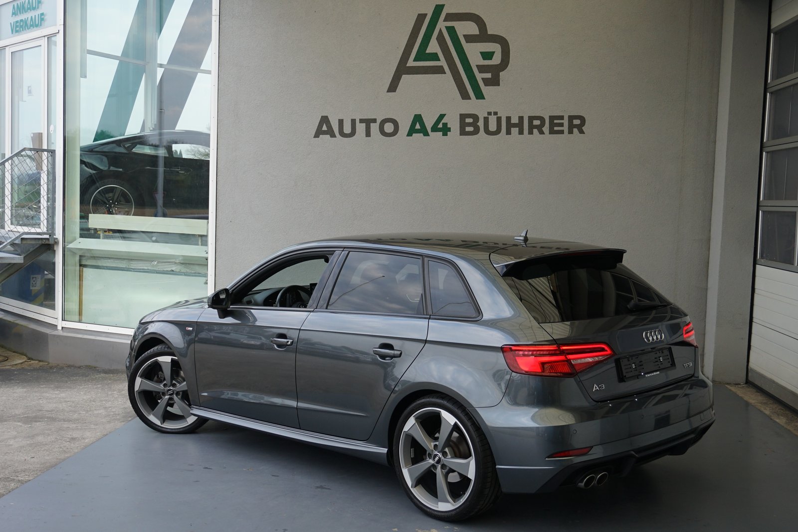 AUDI A3 1.5 TFSI Sport, Benzin, Occasion / Gebraucht, Automatik - 6