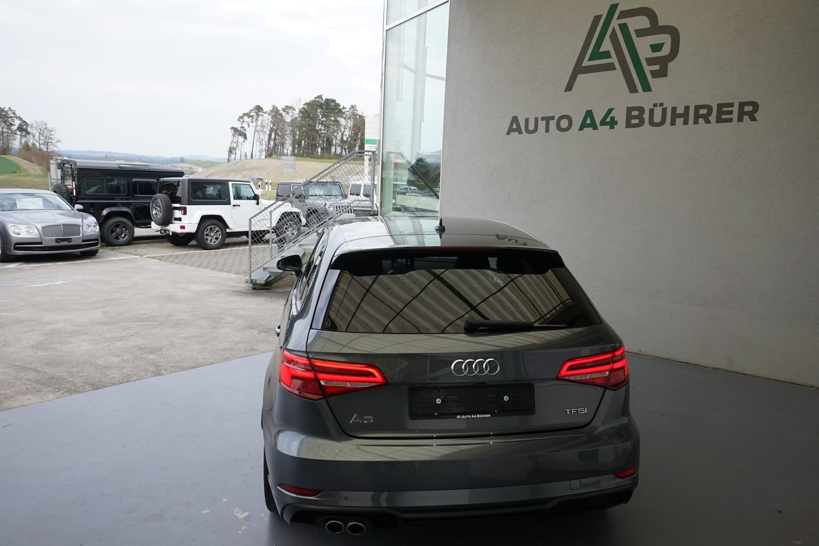 AUDI A3 1.5 TFSI Sport, Benzin, Occasion / Gebraucht, Automatik - 7