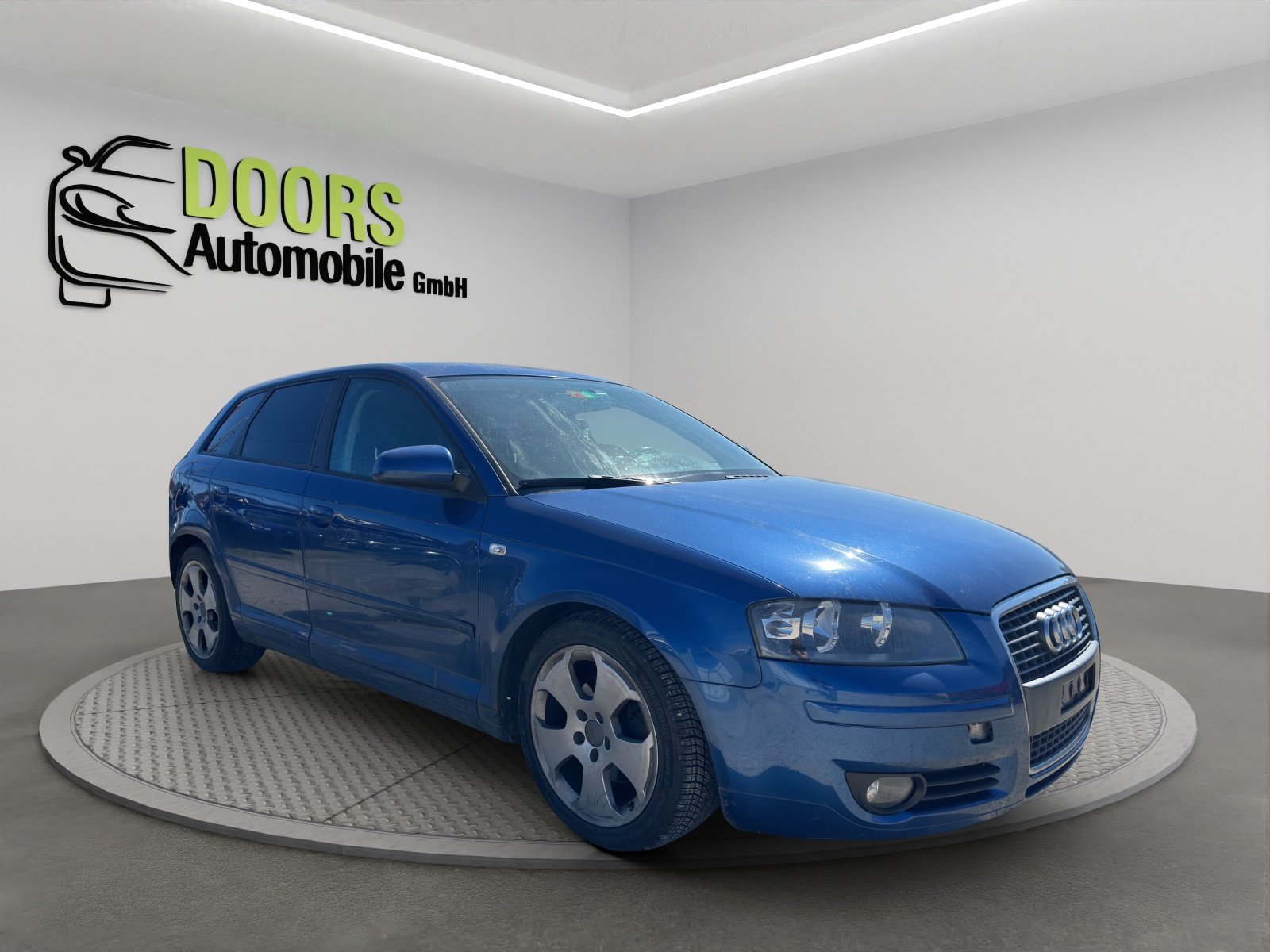 AUDI A3 Sportback 1.8 Turbo FSI Attraction, Petrol, Second hand / Used, Manual - 2