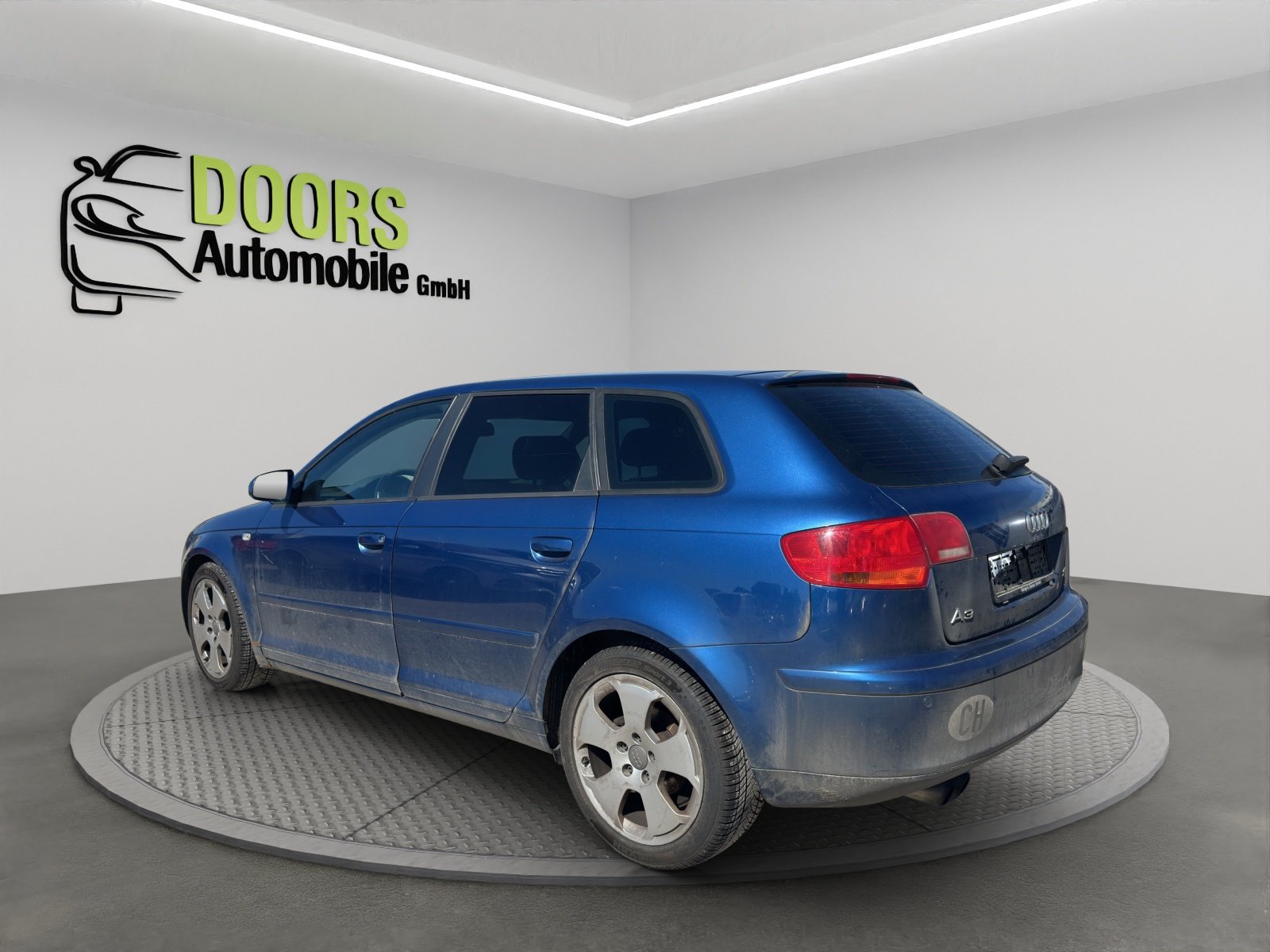 AUDI A3 Sportback 1.8 Turbo FSI Attraction, Petrol, Second hand / Used, Manual - 5