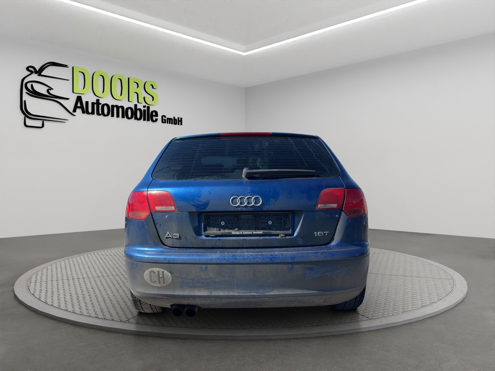 AUDI A3 Sportback 1.8 Turbo FSI Attraction, Petrol, Second hand / Used, Manual - 7