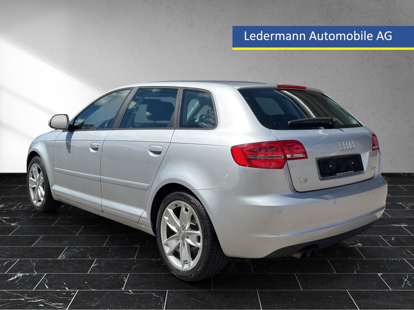 AUDI A3 Sportback 1.4 TFSI Ambiente, Benzina, Occasioni / Usate, Manuale - 3
