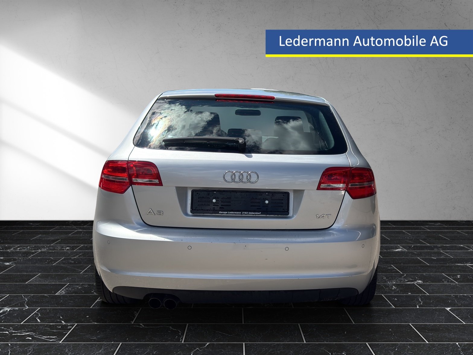 AUDI A3 Sportback 1.4 TFSI Ambiente, Benzina, Occasioni / Usate, Manuale - 4