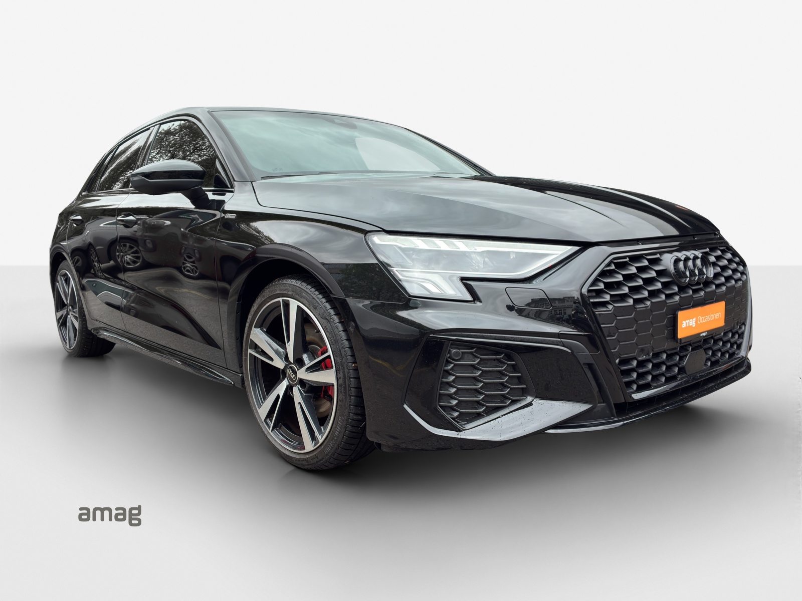 AUDI A3 Sportback 35 TFSI S line Attraction, Benzin, Occasion / Gebraucht, Automatik - 6