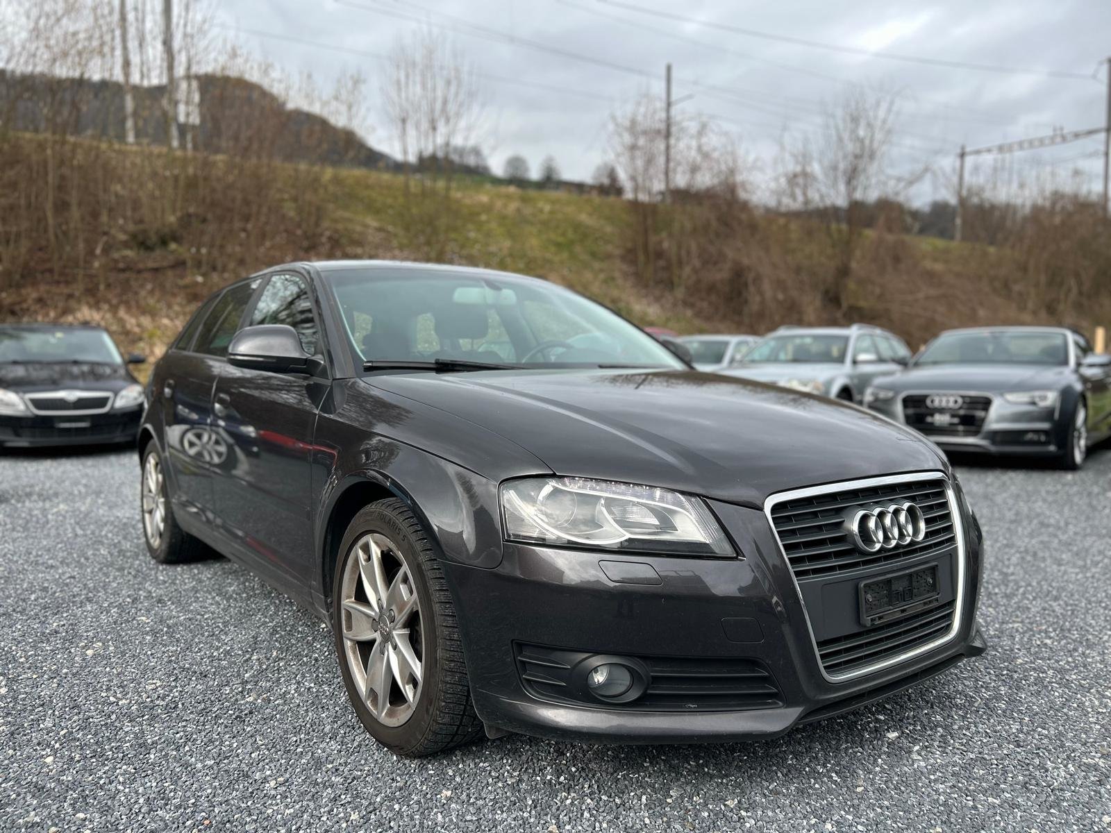 AUDI A3 Sportback 1.4 TFSI Ambiente, Benzin, Occasion / Gebraucht, Handschaltung - 7