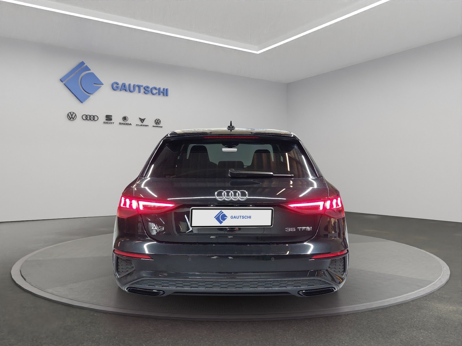 AUDI A3 Sportback 35 TFSI S line S-tronic, Hybride Léger Essence/Électricité, Occasion / Utilisé, Automatique - 4