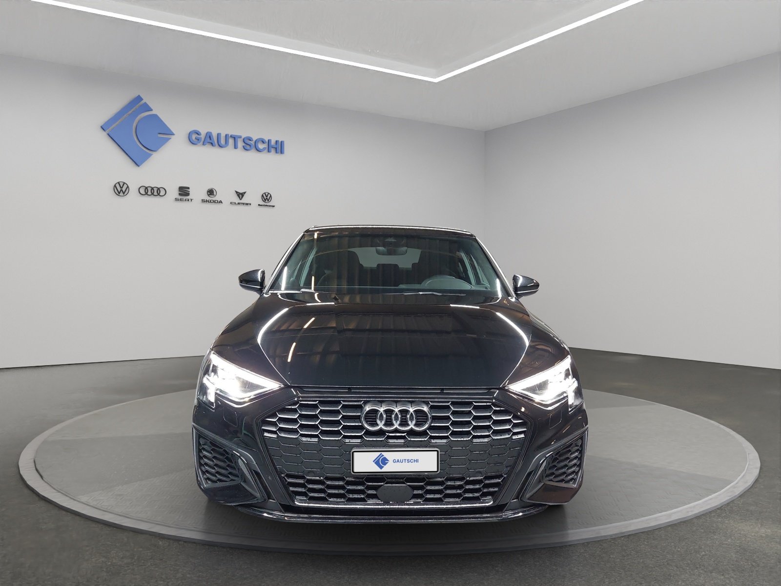 AUDI A3 Sportback 35 TFSI S line S-tronic, Hybride Léger Essence/Électricité, Occasion / Utilisé, Automatique - 5