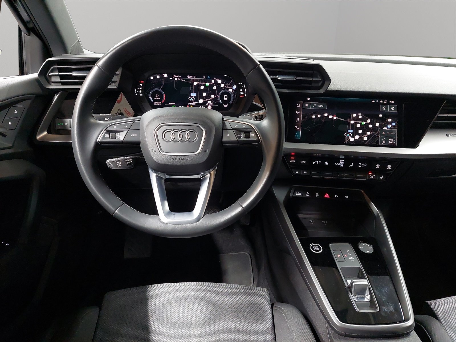 AUDI A3 Sportback 35 TFSI S line S-tronic, Hybride Léger Essence/Électricité, Occasion / Utilisé, Automatique - 7