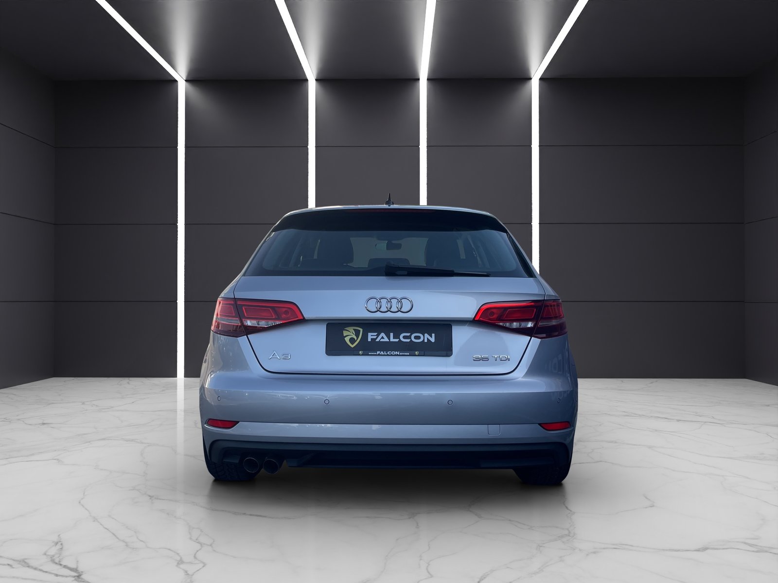 AUDI A3 Sportback 35 TDI S-tronic, Diesel, Occasion / Gebraucht, Automatik - 5