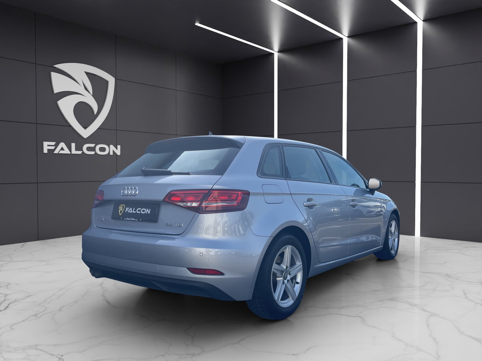 AUDI A3 Sportback 35 TDI S-tronic, Diesel, Occasion / Gebraucht, Automatik - 6