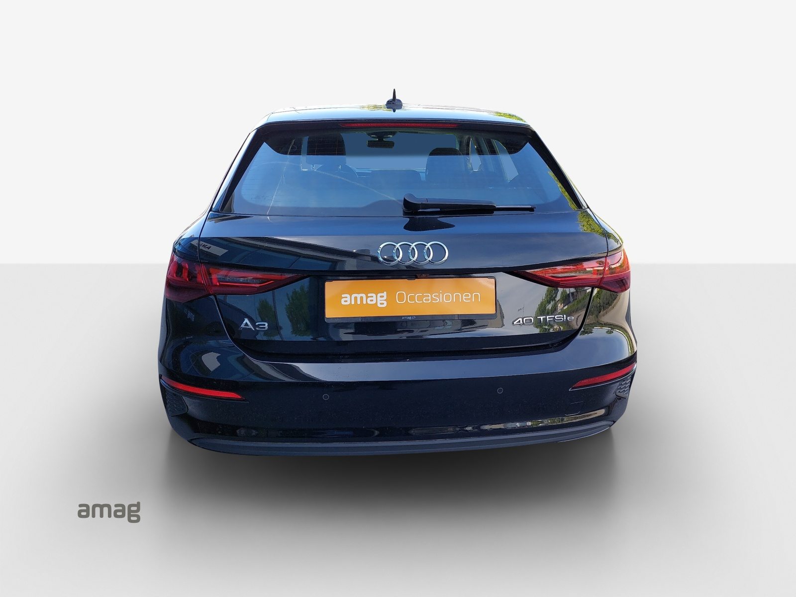 AUDI A3 Sportback 40 TFSI e Attraction, Voll-Hybrid Benzin/Elektro, Occasion / Gebraucht, Automatik - 4