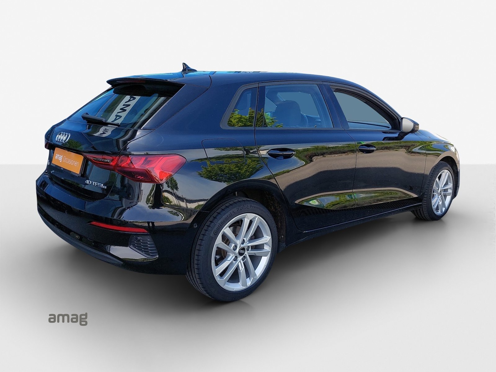 AUDI A3 Sportback 40 TFSI e Attraction, Voll-Hybrid Benzin/Elektro, Occasion / Gebraucht, Automatik - 5