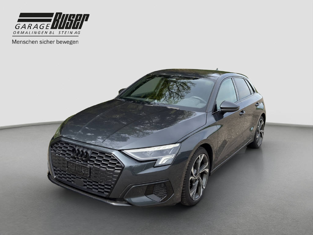 AUDI A3 Sportback 2.0 40 TDI S Line quattro S-Tronic