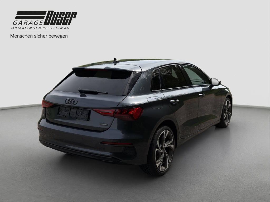 AUDI A3 Sportback 2.0 40 TDI S Line quattro S-Tronic, Hybride Leggero Diesel/Elettrica, Occasioni / Usate, Automatico - 4