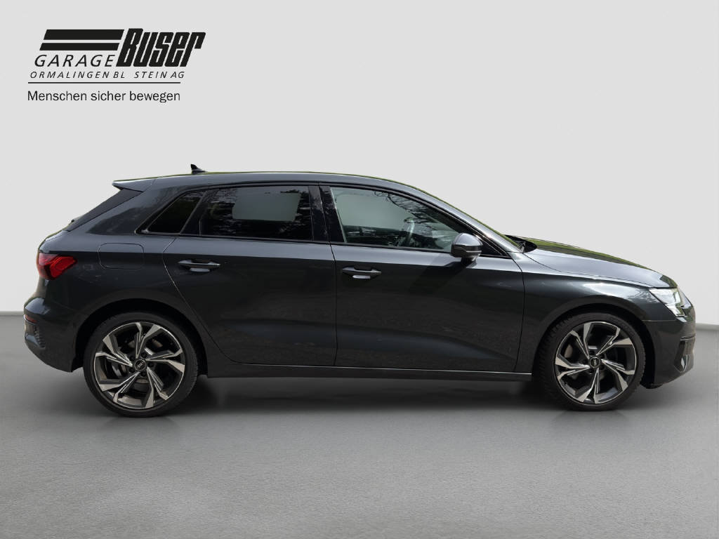 AUDI A3 Sportback 2.0 40 TDI S Line quattro S-Tronic, Hybride Leggero Diesel/Elettrica, Occasioni / Usate, Automatico - 5