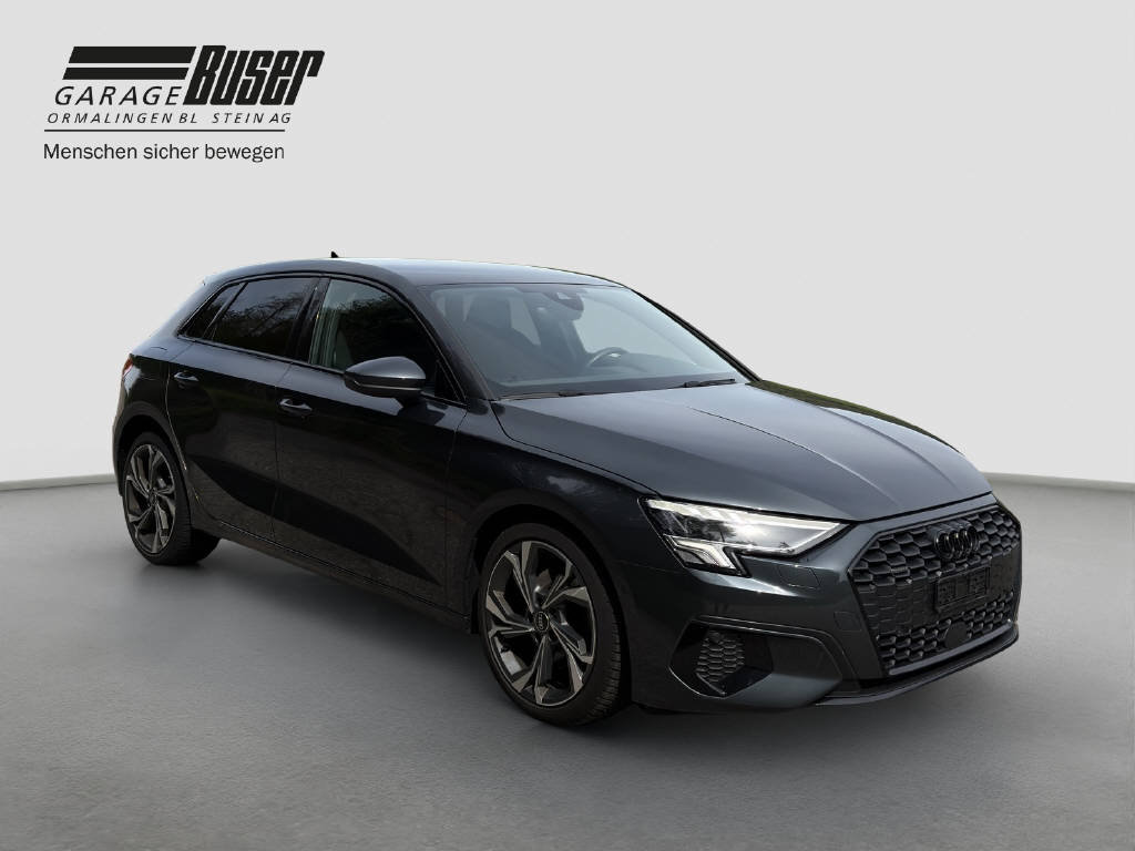 AUDI A3 Sportback 2.0 40 TDI S Line quattro S-Tronic, Hybride Leggero Diesel/Elettrica, Occasioni / Usate, Automatico - 6