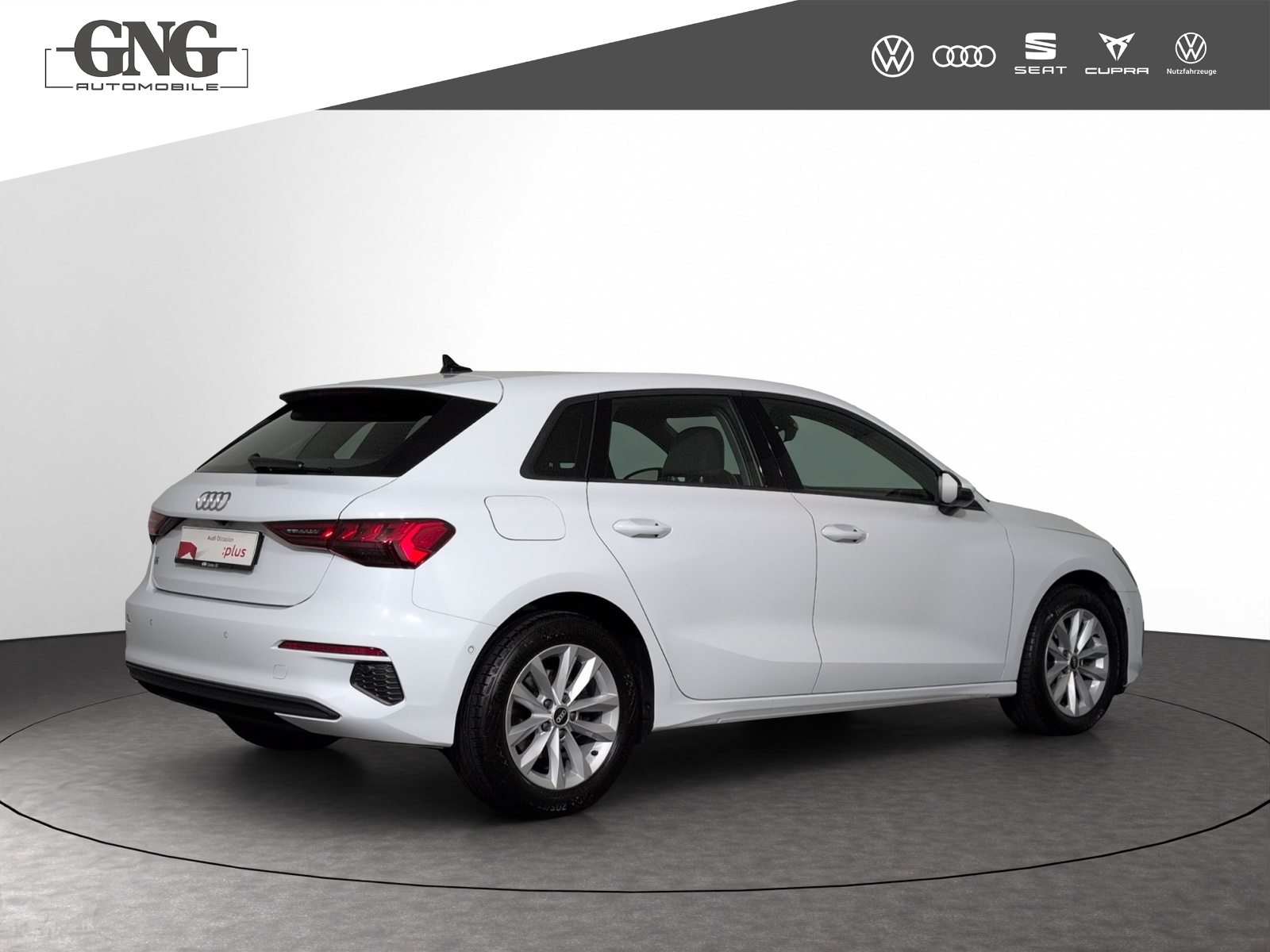 AUDI A3 Sportback 35 TFSI Attraction, Essence, Occasion / Utilisé, Automatique - 3