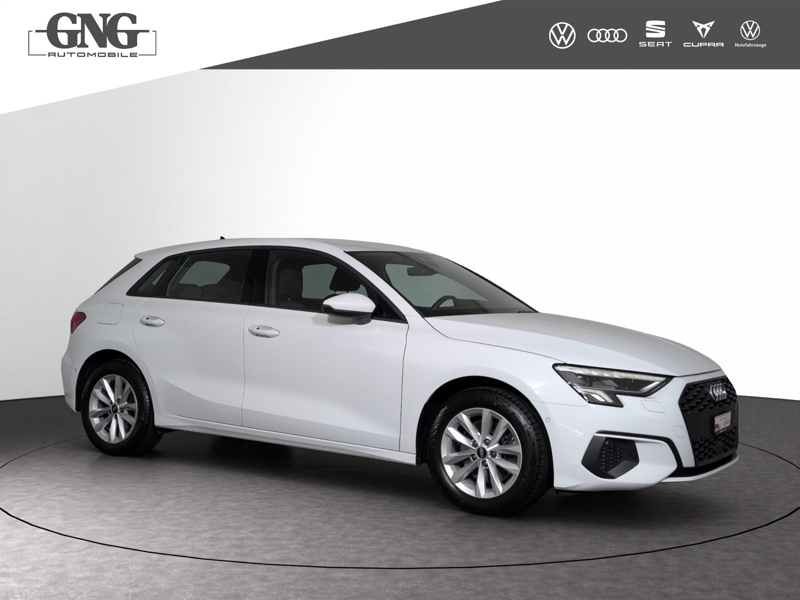 AUDI A3 Sportback 35 TFSI Attraction, Essence, Occasion / Utilisé, Automatique - 4