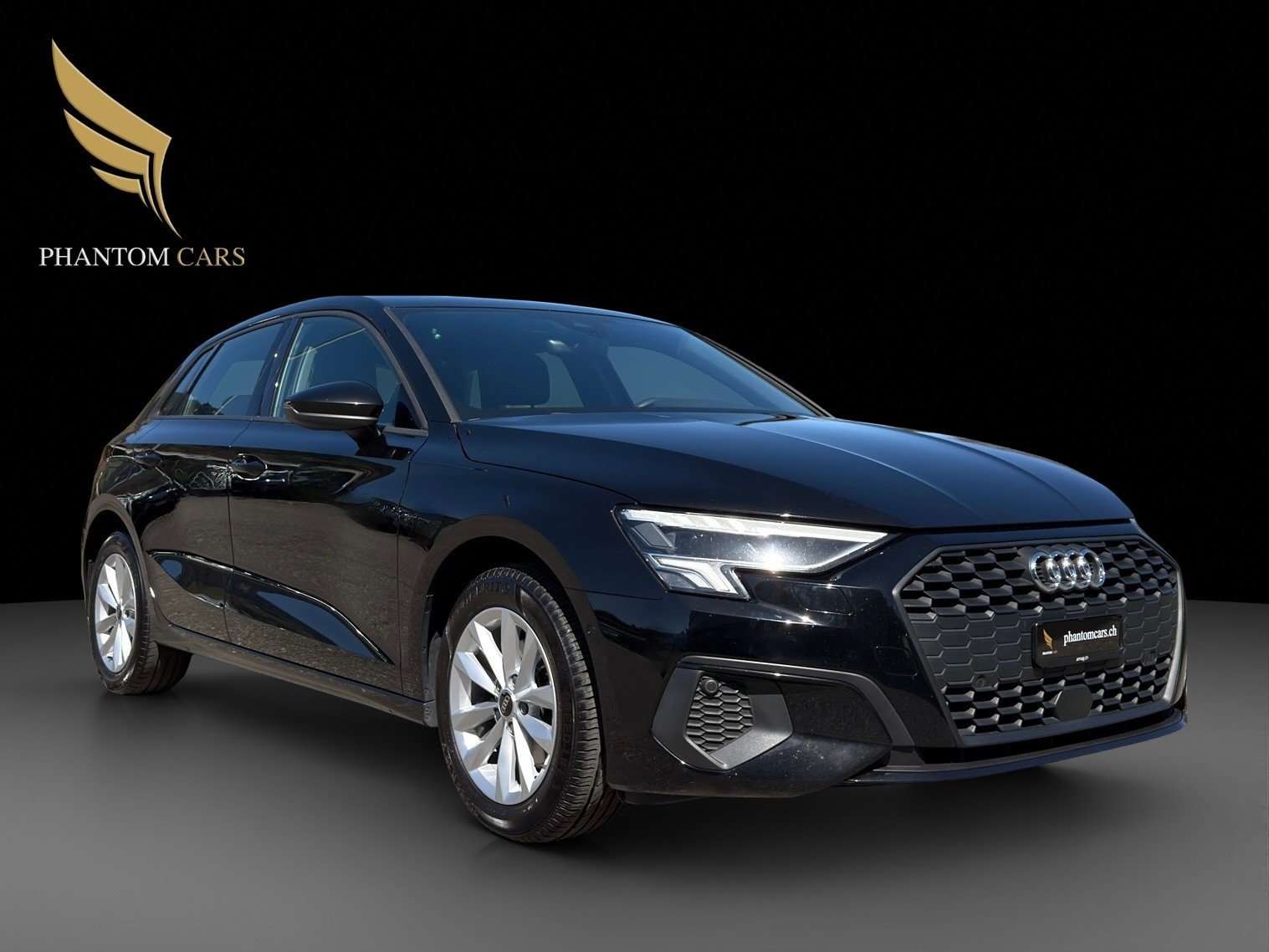 AUDI A3 Sportback 35 TFSI Attraction S-tronic, Mild-Hybrid Petrol/Electric, Second hand / Used, Automatic - 2