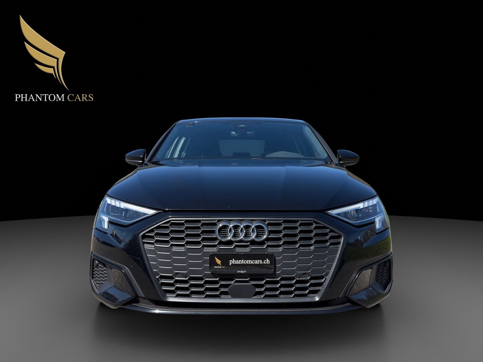 AUDI A3 Sportback 35 TFSI Attraction S-tronic, Mild-Hybrid Petrol/Electric, Second hand / Used, Automatic - 3