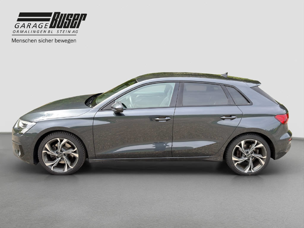 AUDI A3 Sportback 2.0 40 TDI S Line quattro S-Tronic, Hybride Leggero Diesel/Elettrica, Occasioni / Usate, Automatico - 2