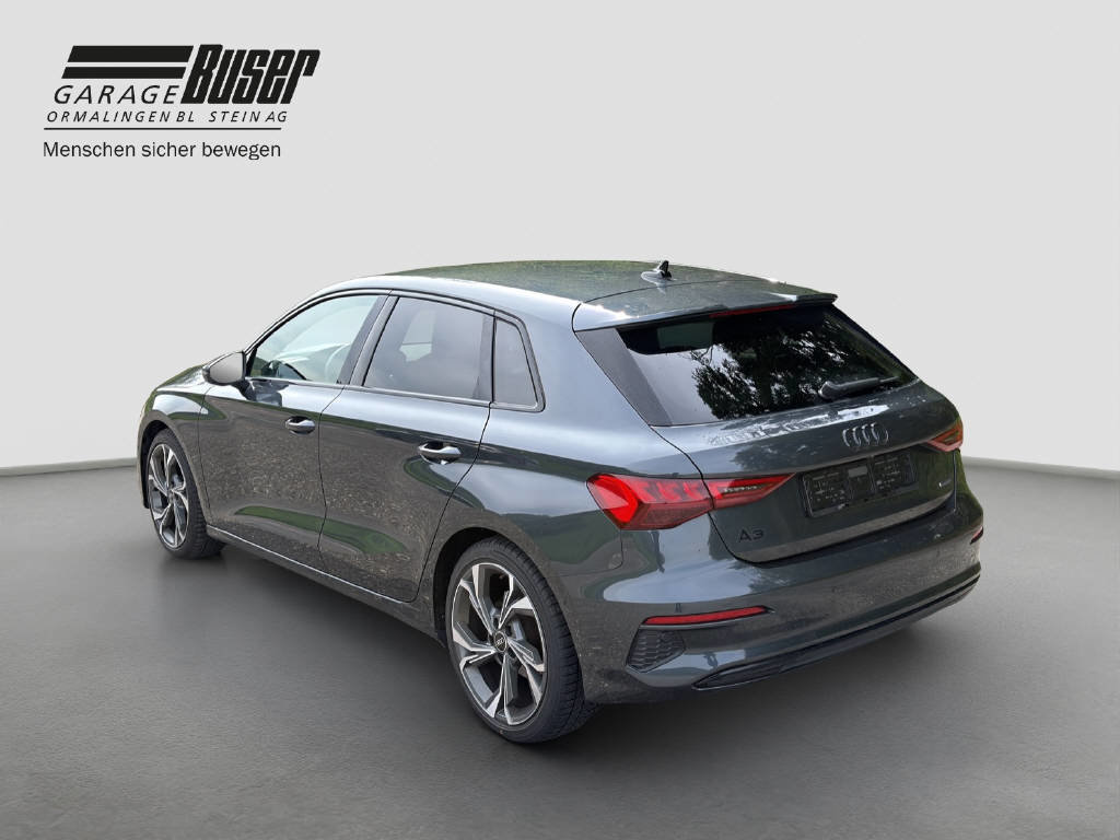 AUDI A3 Sportback 2.0 40 TDI S Line quattro S-Tronic, Hybride Leggero Diesel/Elettrica, Occasioni / Usate, Automatico - 3