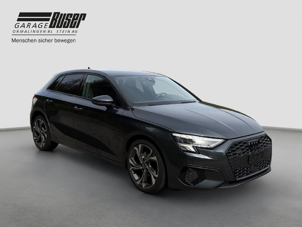 AUDI A3 Sportback 2.0 40 TDI S Line quattro S-Tronic, Hybride Leggero Diesel/Elettrica, Occasioni / Usate, Automatico - 6