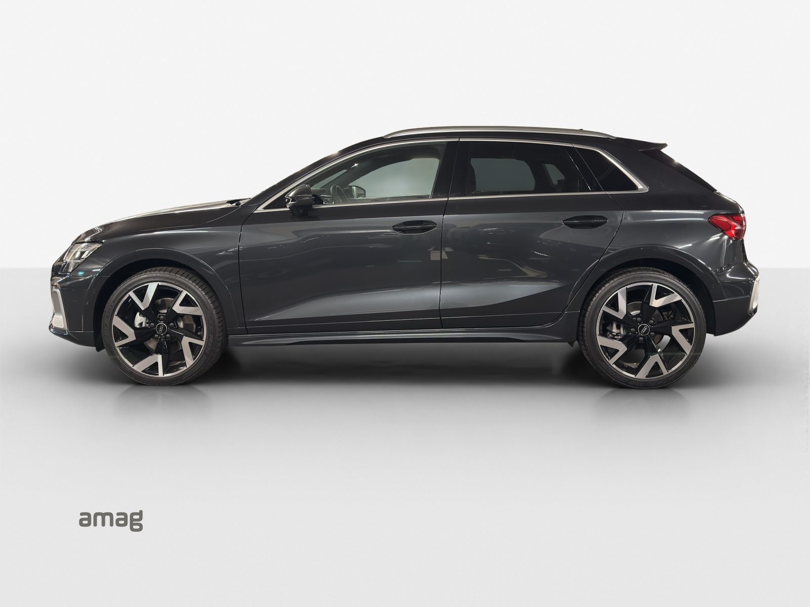 AUDI A3 allstreet 35 TFSI Attraction, Benzina, Occasioni / Usate, Automatico - 2